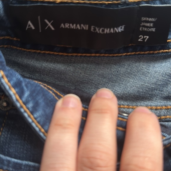 Armani exchange skinny jeans a - Picture 2 of 3